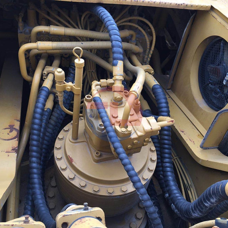 Large Caterpillar Used CAT 340D2L Excavator Secondhand 40 Ton Crawler Hydraulic Digger For Construction Work