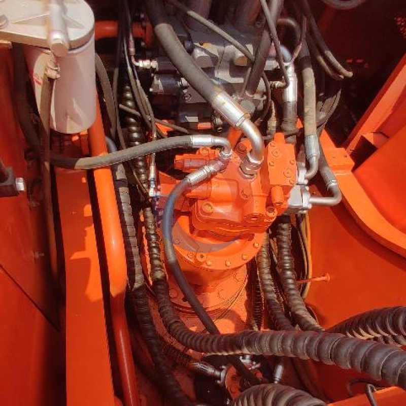 Doosan DH220LC Used Hydraulic Excavator Equipment Second Hand Diggers