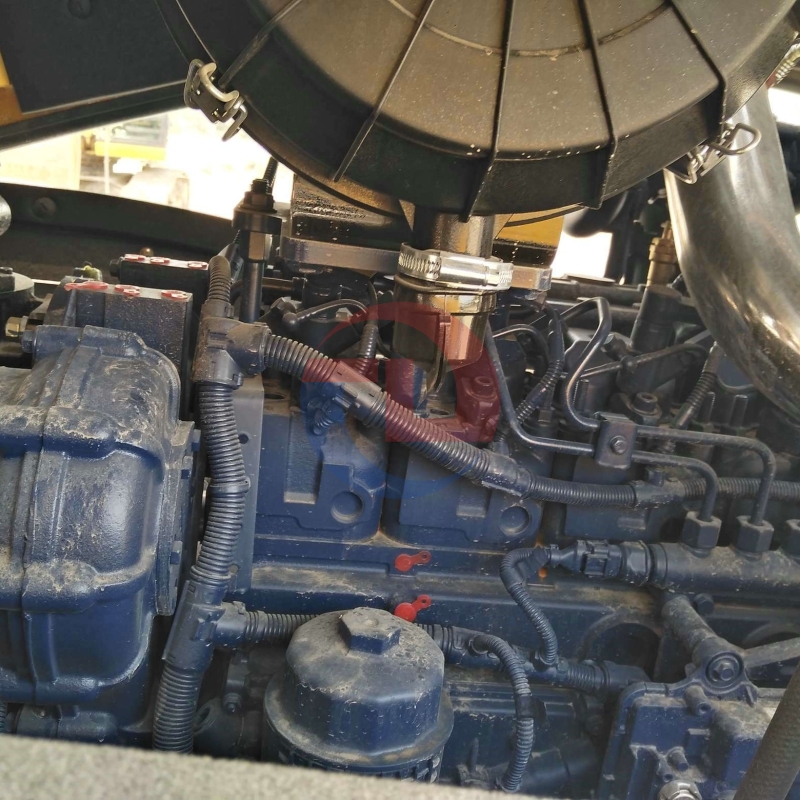 Original Used SDLG LGS8220 Road Roller 22 Ton Good Condition Cheap Sale