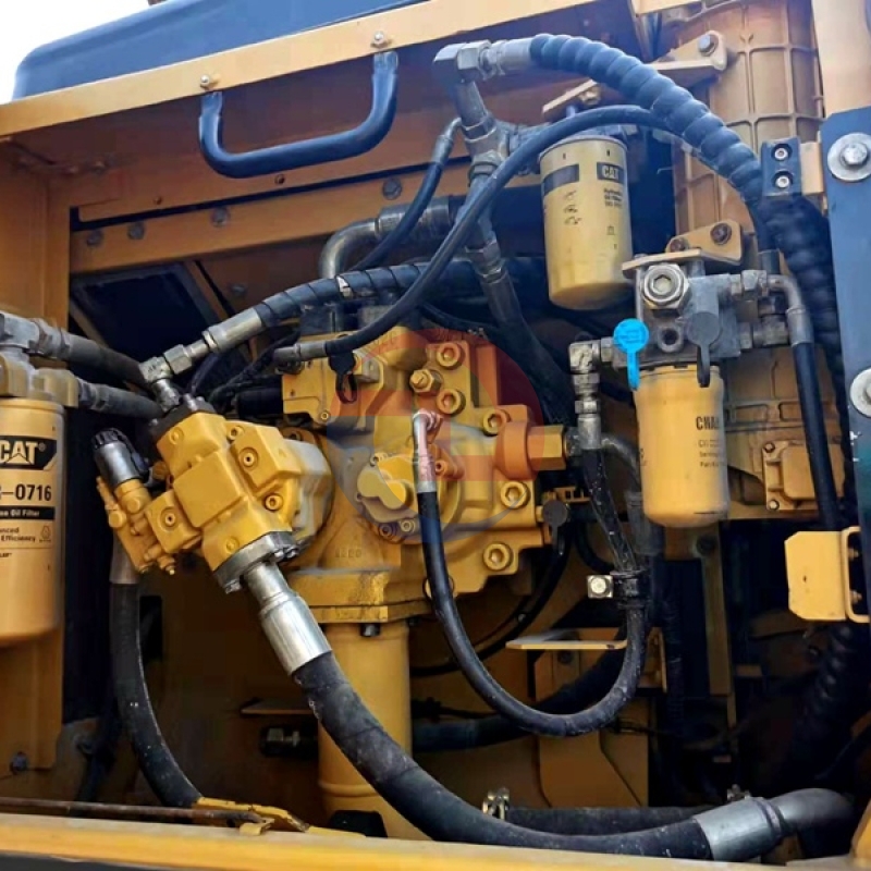 Multifunctional Used CAT 336D2 Crawler Excavator Track Hoe 36 Ton