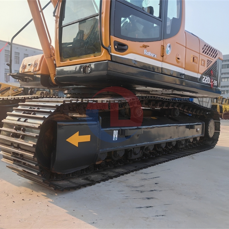 22 ton Korea Hyundai HYUNDAI 220LC-9S Construction Equipment with CE EPA certificate