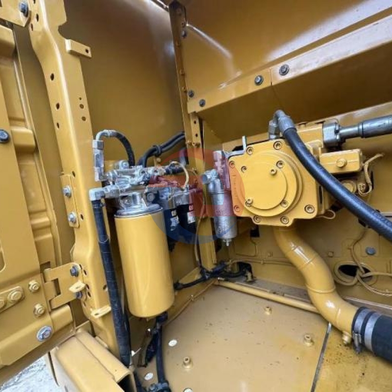 Hydraulic Caterpillar 320GC Used Large Excavators Trackhoes 110KW