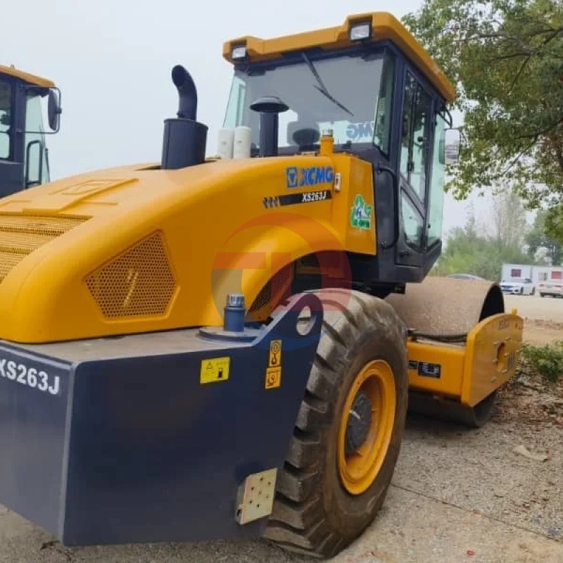 XCMG Used Road Roller 26ton XS263J Used Vibratory Road Roller for Sale