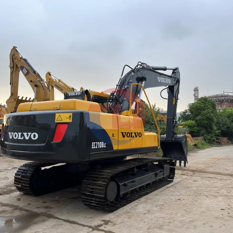 Used Volvo 210 Crawler Excavator Used excavator use machinery 107KW 21tons for sale