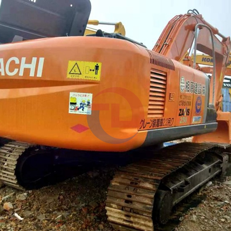 Good Original High Quality Used Excavator Hitachi ZX250H-3 in Stock Low Price