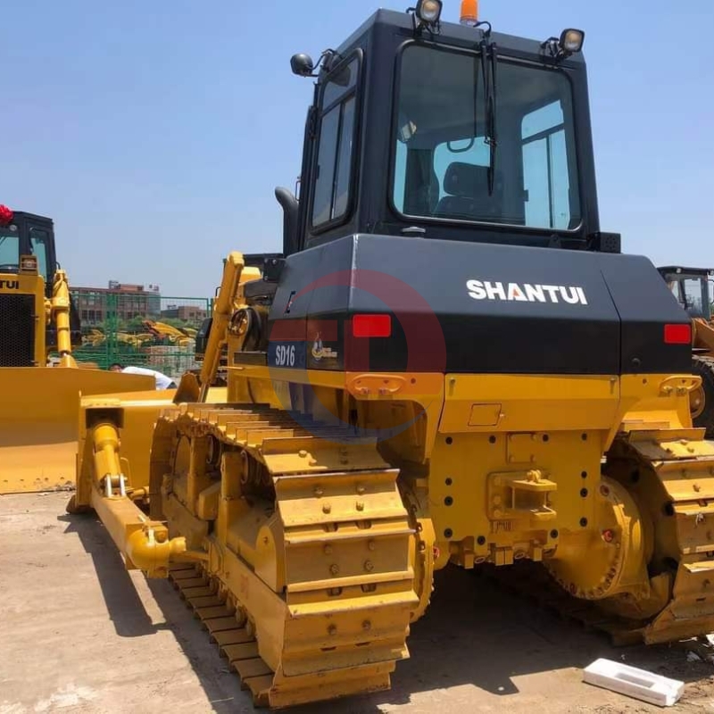 SHANTUI Bulldozer 160 hp Forest Log Type Crawler Dozer SD16 D16 Cheap Price for Sale