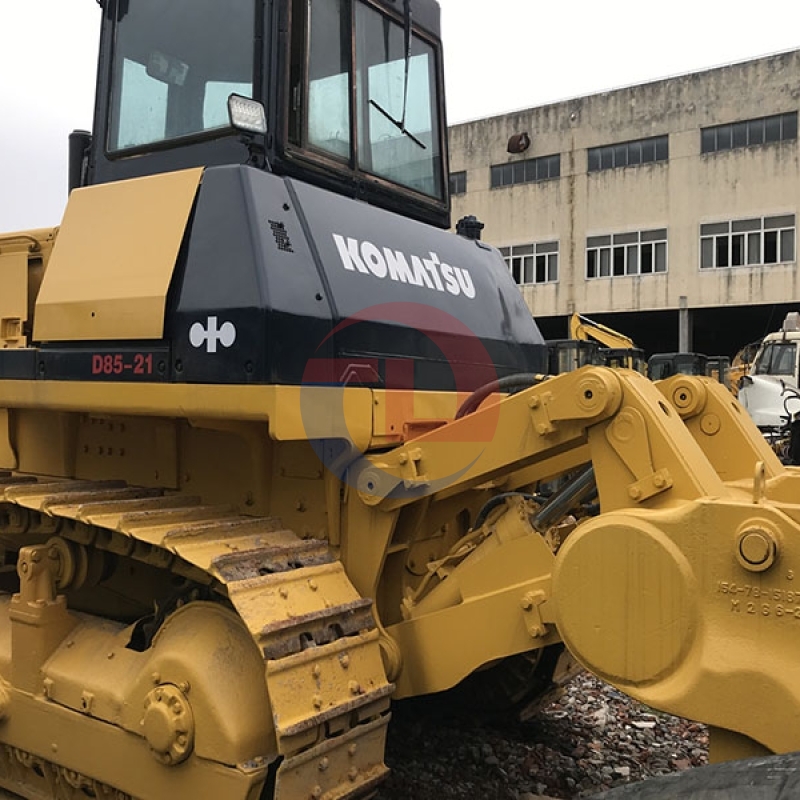 Used Komatsu D85 Bulldozer Earthmoving Machinery Komatsu 65EX D85EX D60 Bulldozer for Sale