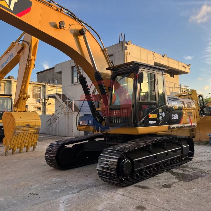 Chinese Cheap 36 Ton Used CAT 336D2 Machinery Price Crawler Excavators-for-sale