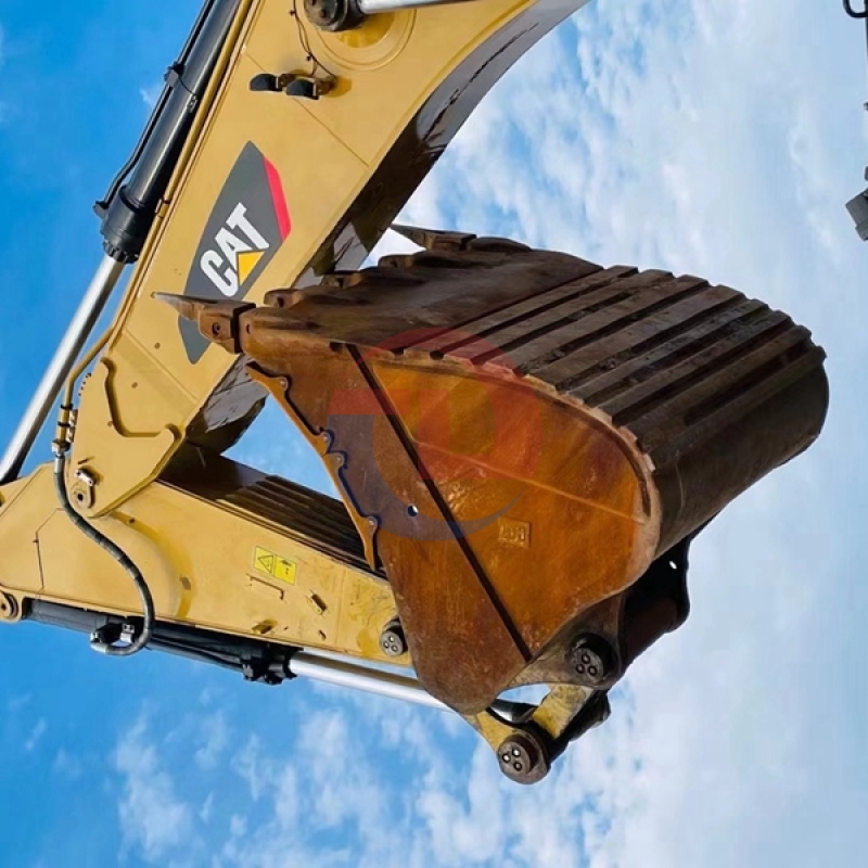 Used Heavy Caterpillar Construction Mining Rock Machinery 390F Digger Excavator