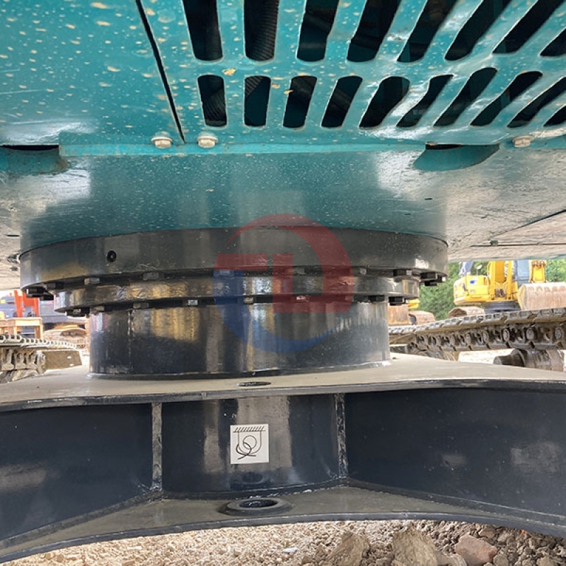 Small Earthmoving Machinery Sunward SWE100E Used Crawler Home Excavator 10tons Swe100 Mini Farm Digger for Sale