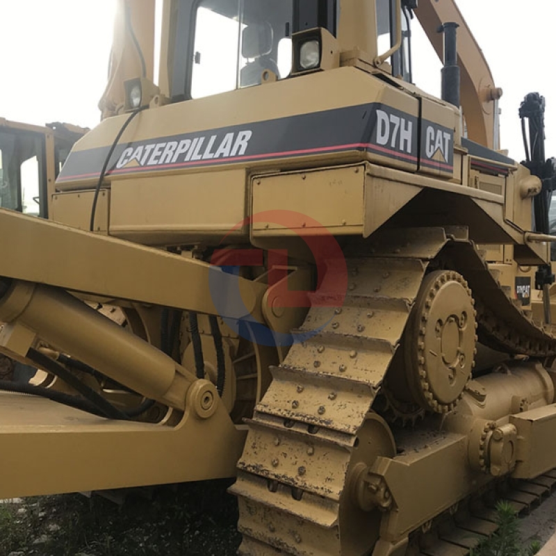Used CAT D7H Crawler Bulldozer Used Caterpillar D6H D7H Used Bulldozer for Sale
