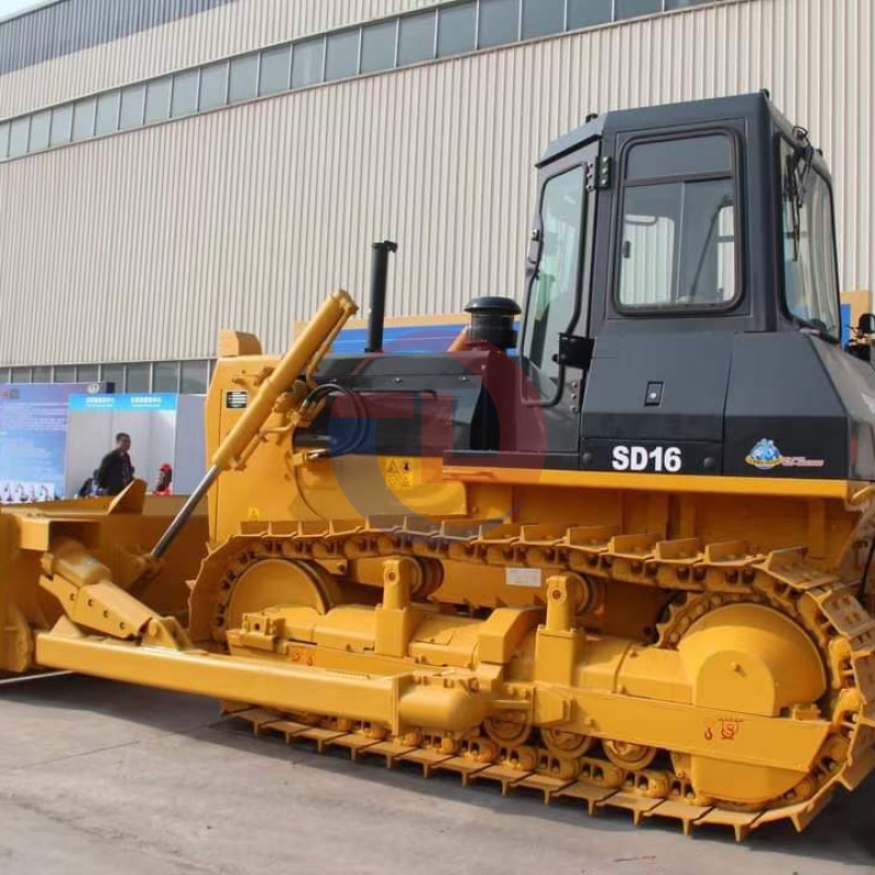 SHANTUI Bulldozer 160 hp Forest Log Type Crawler Dozer SD16 D16 Cheap Price for Sale