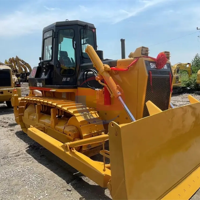 Shantui China Brand SHANTUI SD16 Second Hand SHANTUI SD16 Crawler Bulldozer for Sale