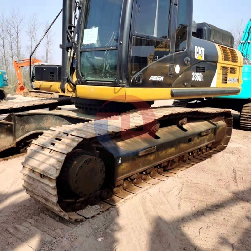 Multifunctional Used CAT 336D2 Crawler Excavator Track Hoe 36 Ton