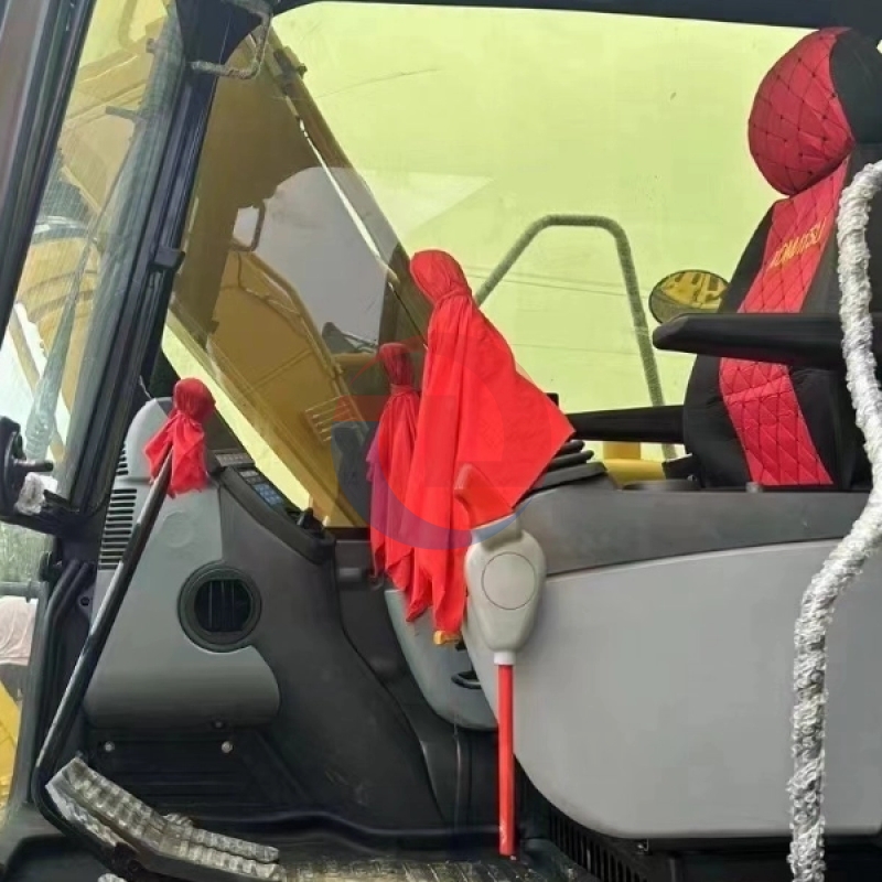 Japan Imported Original Digger Used PC120 Komatsu Excavator for Sale