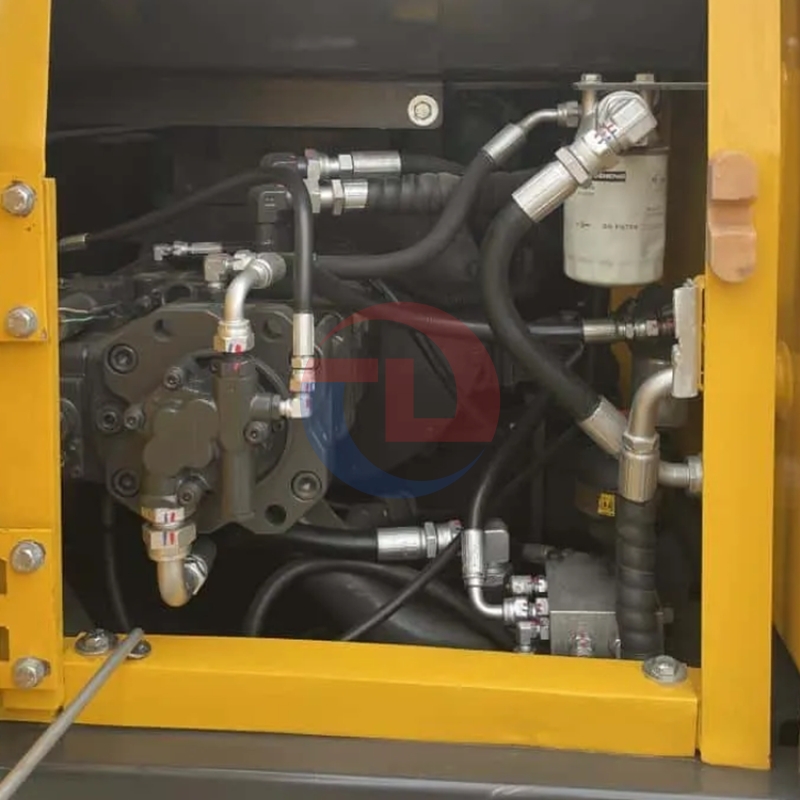 Used Original High Quality Volvo EC140 EC 140 Excavator in Good Condition 14 Ton Excavator