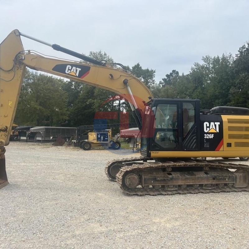 Used Cat Excavators for Sale Cat 326FL Original Hydraulic Construction Equipment Excavator Digger