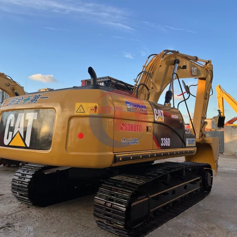 Chinese Cheap 36 Ton Used CAT 336D2 Machinery Price Crawler Excavators-for-sale
