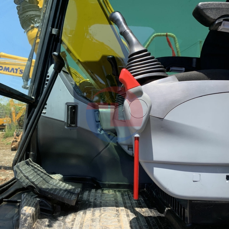 Used Original Komatsu PC130-8 Crawler Excavator 13ton Japan Made with Core Engine Second-Hand Komatsu  PC130-8