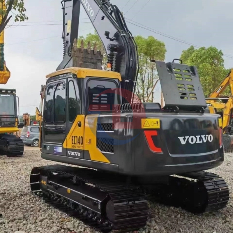 Used Digger on Sale Low Price Crawler Excavator Volvo EC140