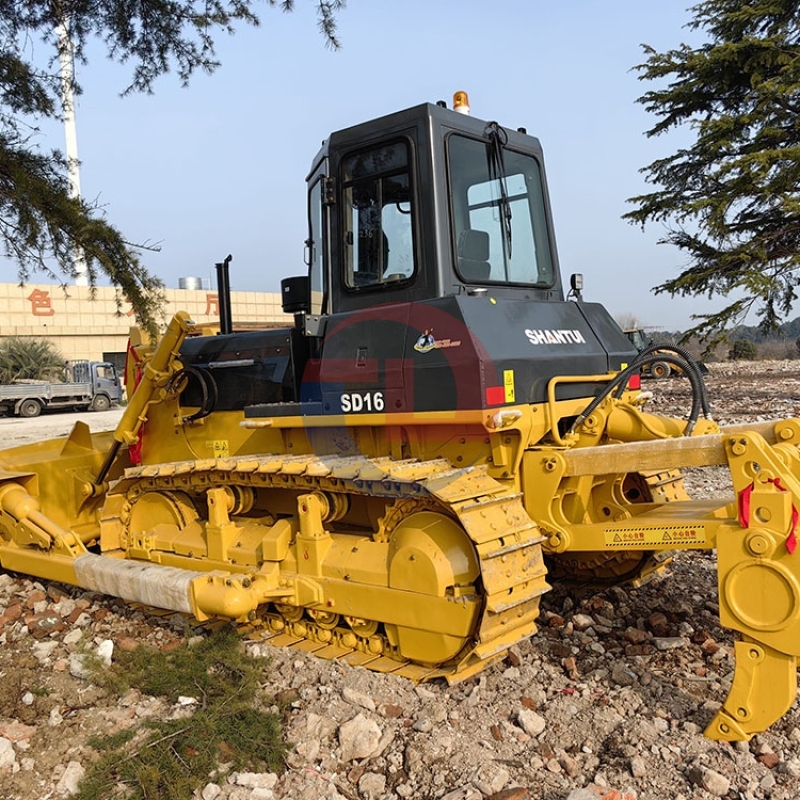 Used Shantui SD16 Bulldozer Heavy-Duty Construction Equipment