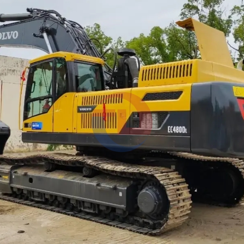 Used Volvo EC480Dl Excavator Large Mining Excavators Volvo Crawler Excavators