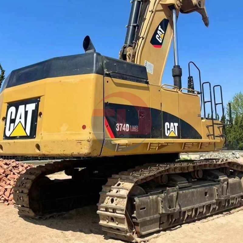 Used CAT Heavy Equipment Crawler Excavator 374d  Digger for Sale