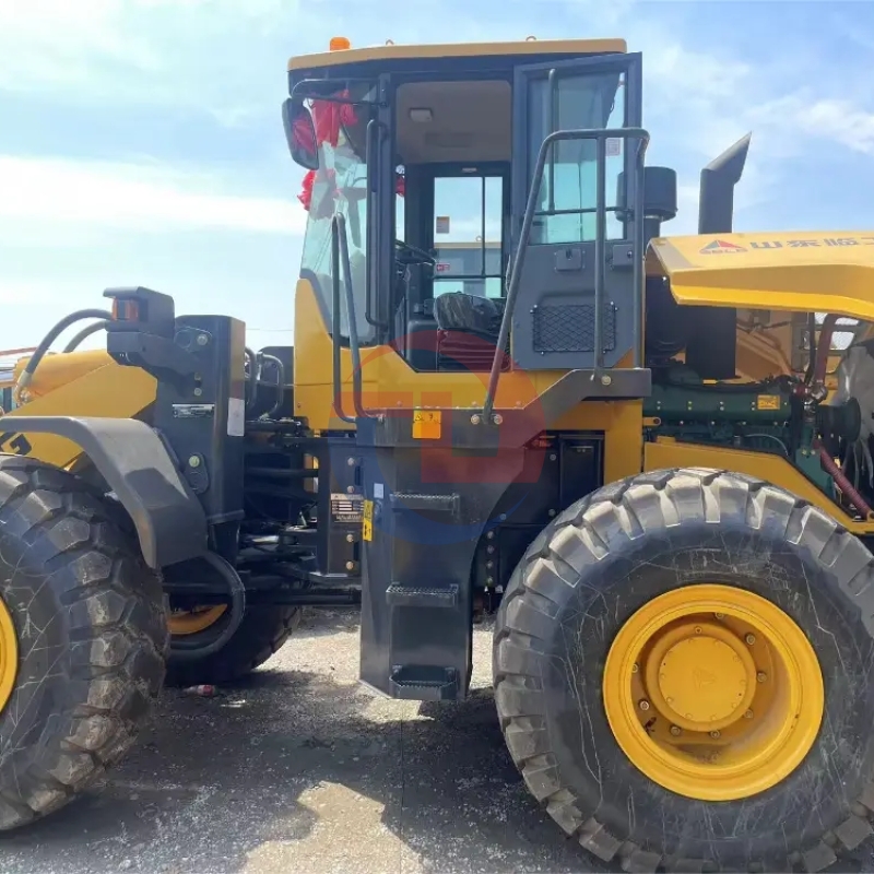 New Model L958F 955 958 Used 5 Tons Wheel Loader Second Hand Loader L958L for SDLG
