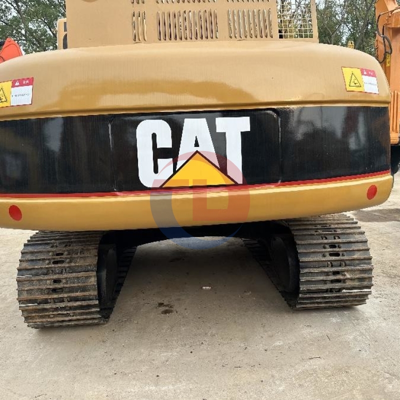 21T Used CAT 320C Excavator Second Hand Earth Moving Machinery