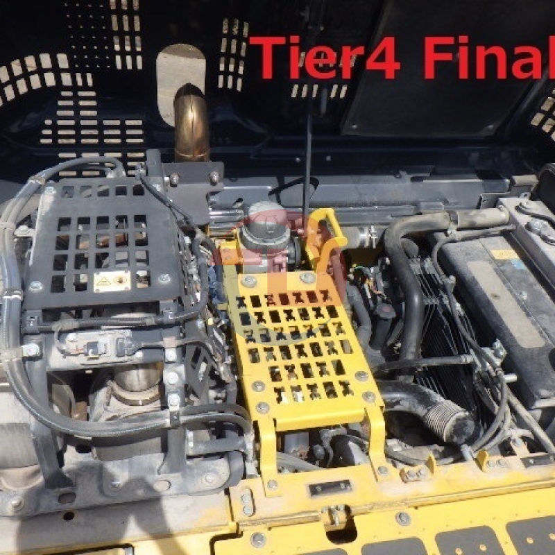 Japan Imported Original Digger Used PC210-11 Komatsu Excavator For Sale