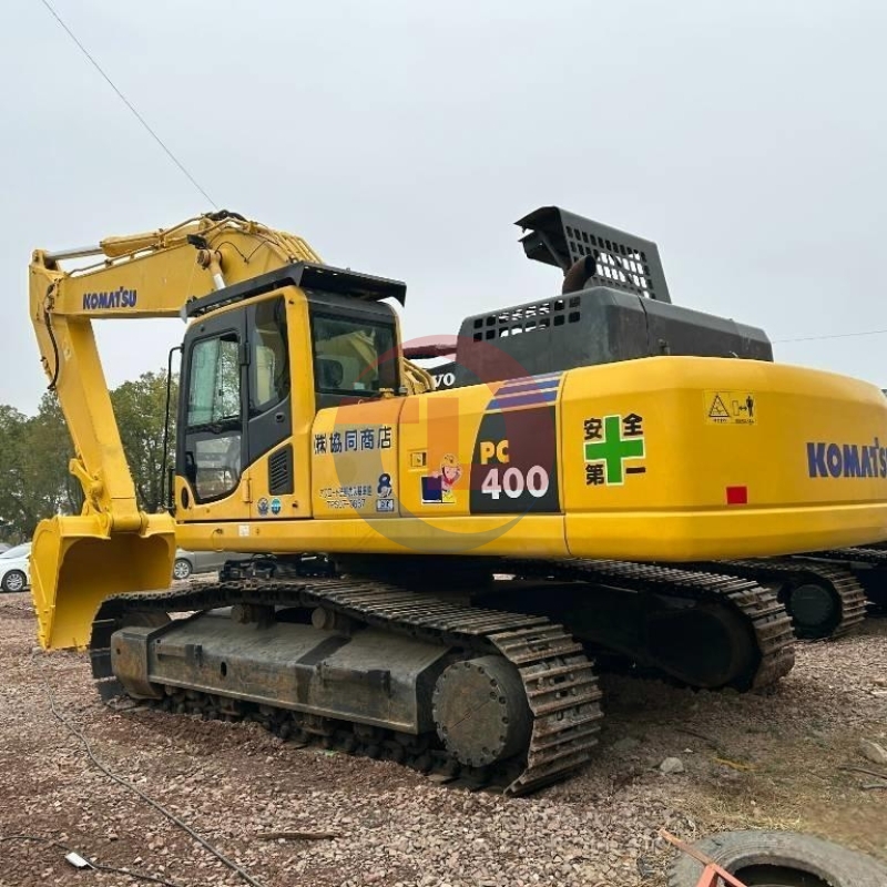 Ready Ship Used komatsu Crawler Excavator Pc400 PC400-8 in High Quality