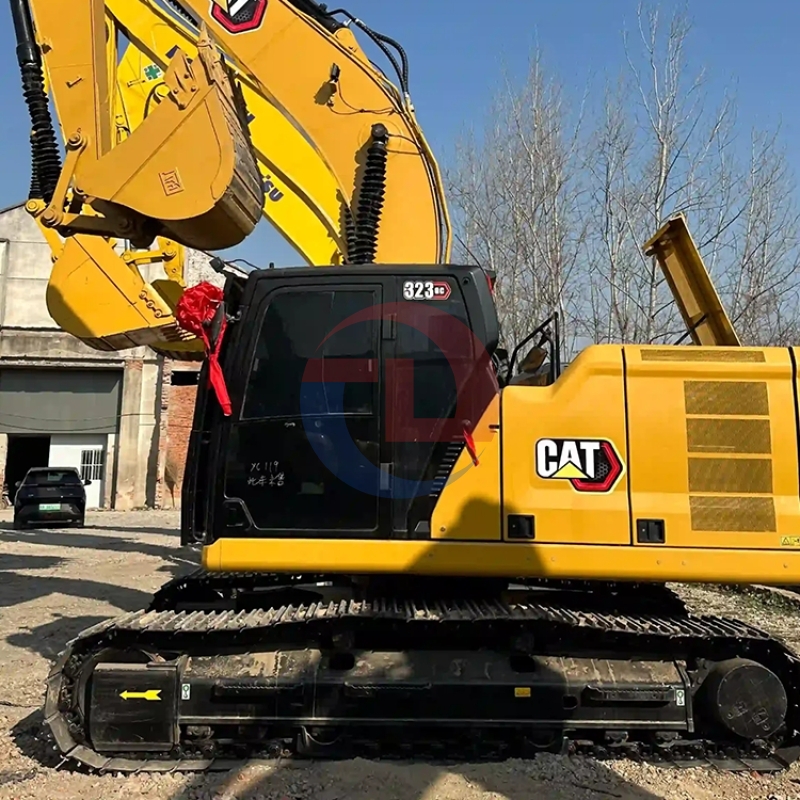 Cheap Price Used Caterpillar CAT323GC Crawler Excavator 23 Ton Perfect condition Second hand Cat Digger