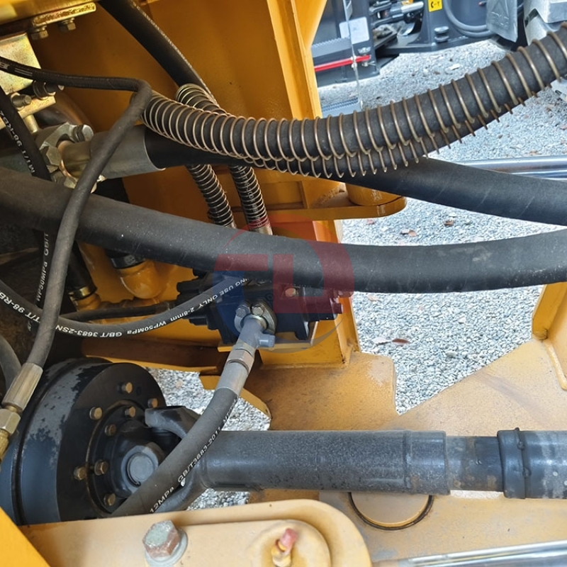 HIGH QUALITY and CHEAP PRICE  Used LiuGong 856 Wheel Loader for sale