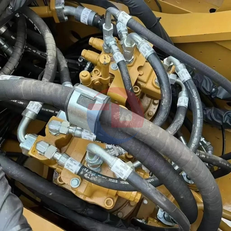 Used CAT349D2 Excavator CAT Dig Machine 349 349D 349E 349EL Caterpillar Mining Machinery Heavy Duty Equipment