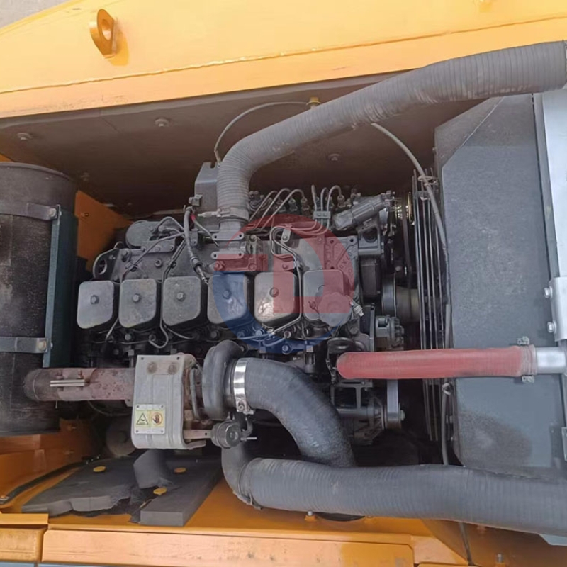 Mining Used Hyundai 210W-9 Wheel Digger For Sale Price Second Hand Excavator