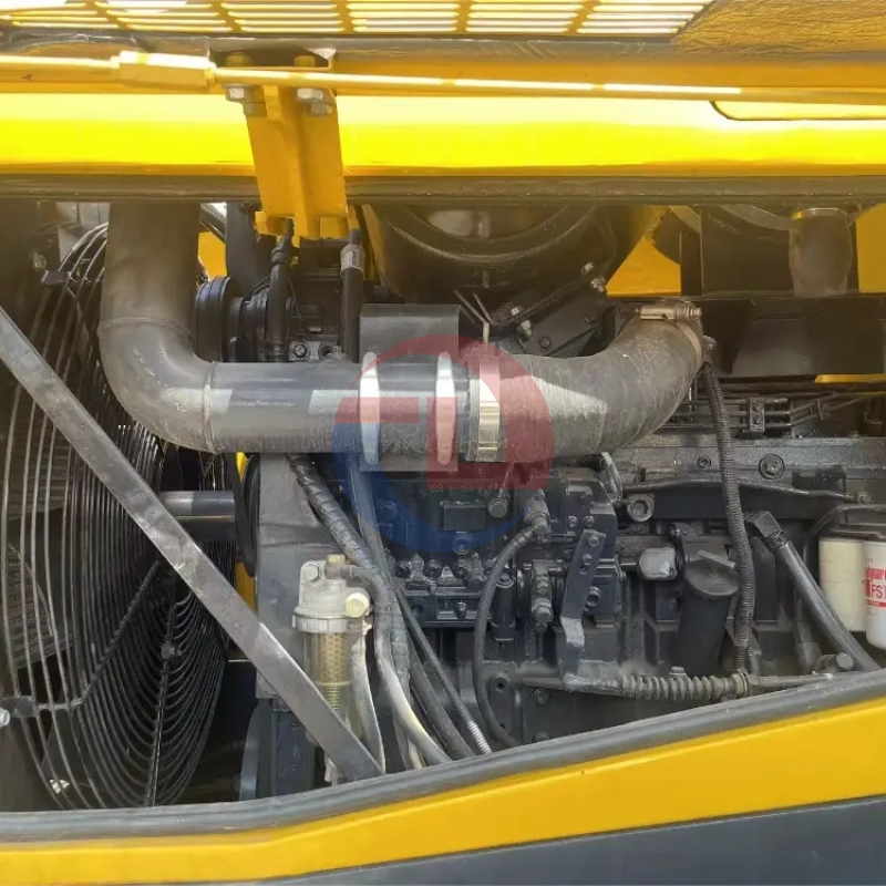 Engineering 143KW Used Komatsu Wheel Loader WA380 17 Tons