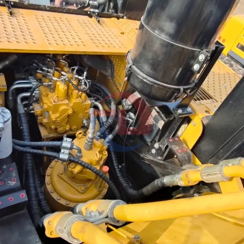 Large Excavator 48ton Second Hand Sany Crawler Excavator Used Sany 485h Pro Excavators for Sale