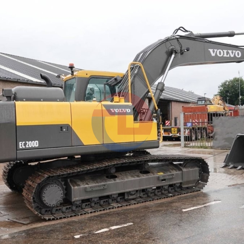 Used Volvo EC200D Excavator Earth Moving Equipment High Performance