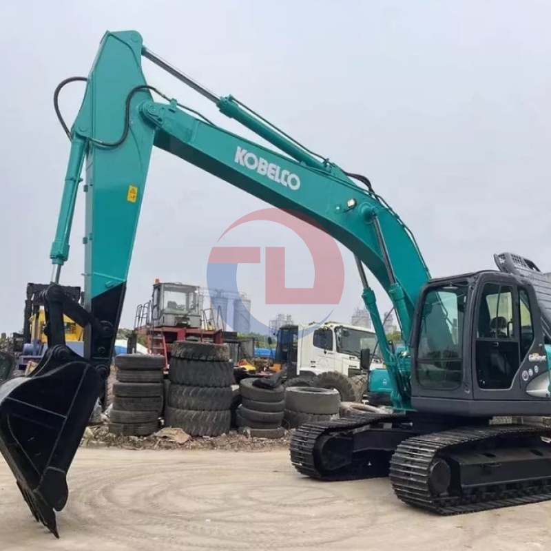 High Quality Used Kobelco Excavator SK200 Japan Original Road Digging Machine 20 Ton