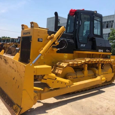 SHANTUI Bulldozer 160 hp Forest Log Type Crawler Dozer SD16 D16 Cheap Price for Sale