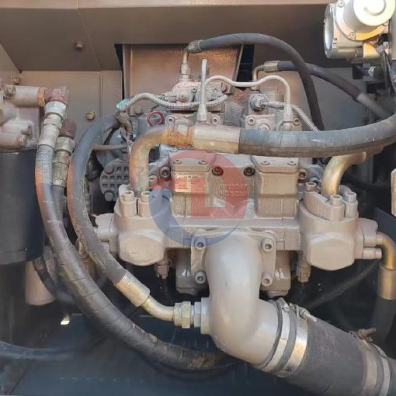 Hitachi Zx200 2nd Hand Excavator 20 Ton Repossessed Construction Digger Machine