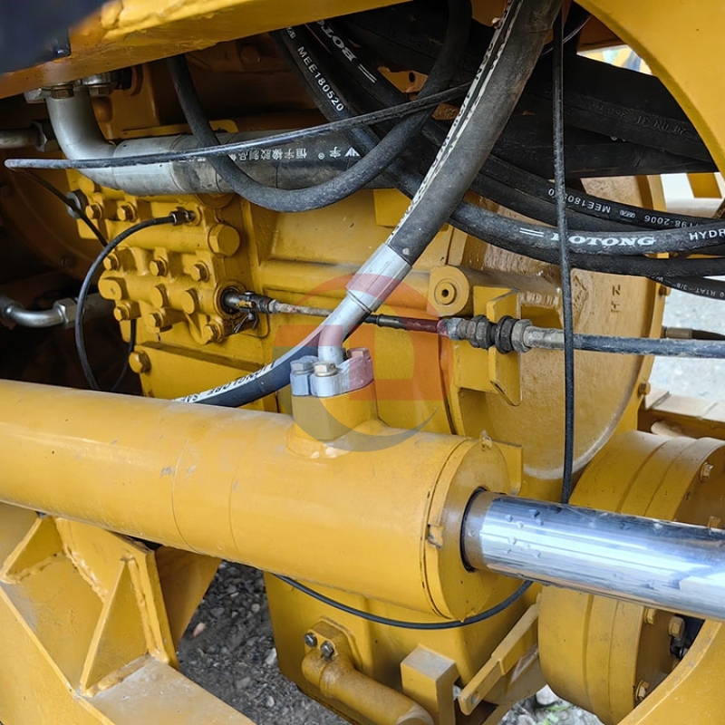 Used Caterpillar CAT966H Wheel Loader low price for sale