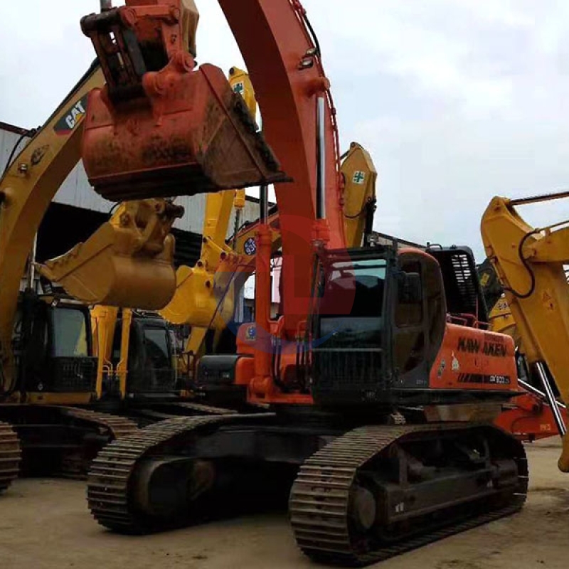 Original Korea Used Doosan Excavato DX500LC Second Hand Crawler Excavator