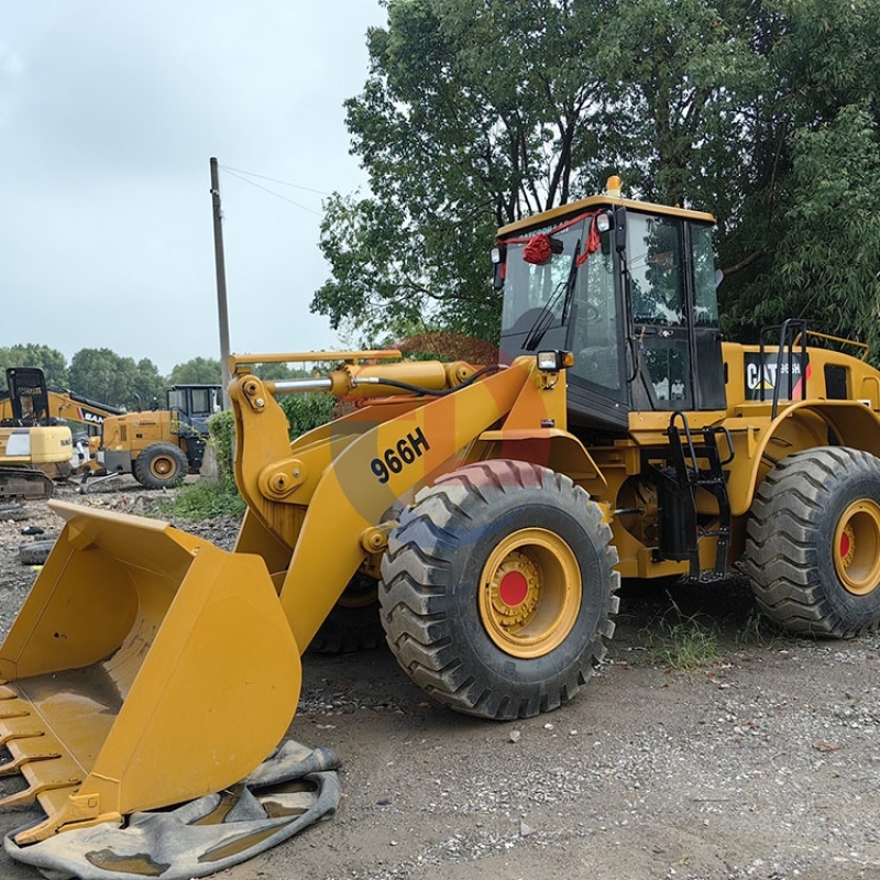 Used Caterpillar CAT966H Wheel Loader low price for sale