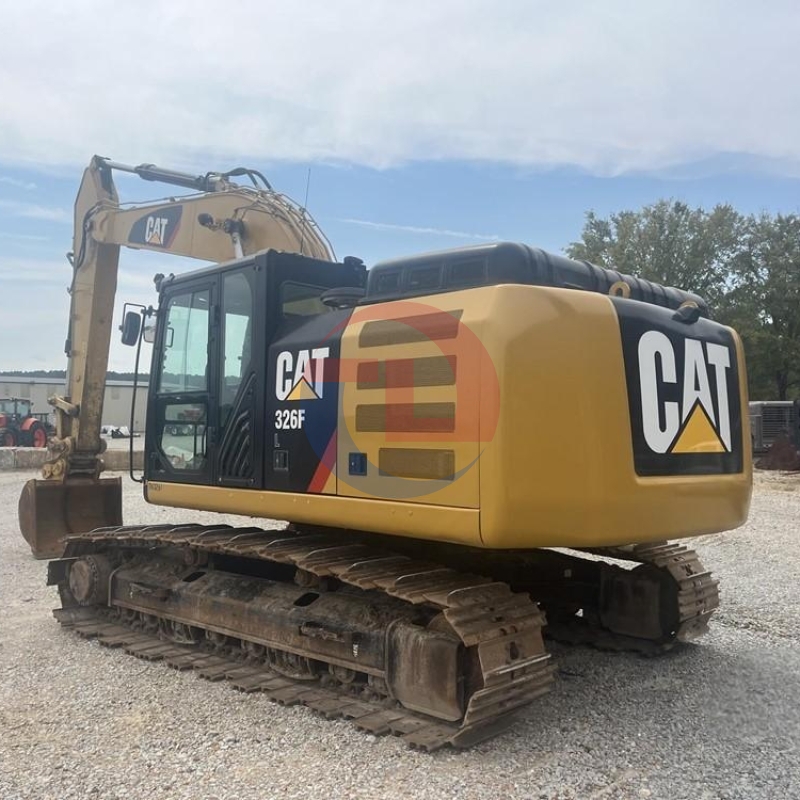 Used Cat Excavators for Sale Cat 326FL Original Hydraulic Construction Equipment Excavator Digger