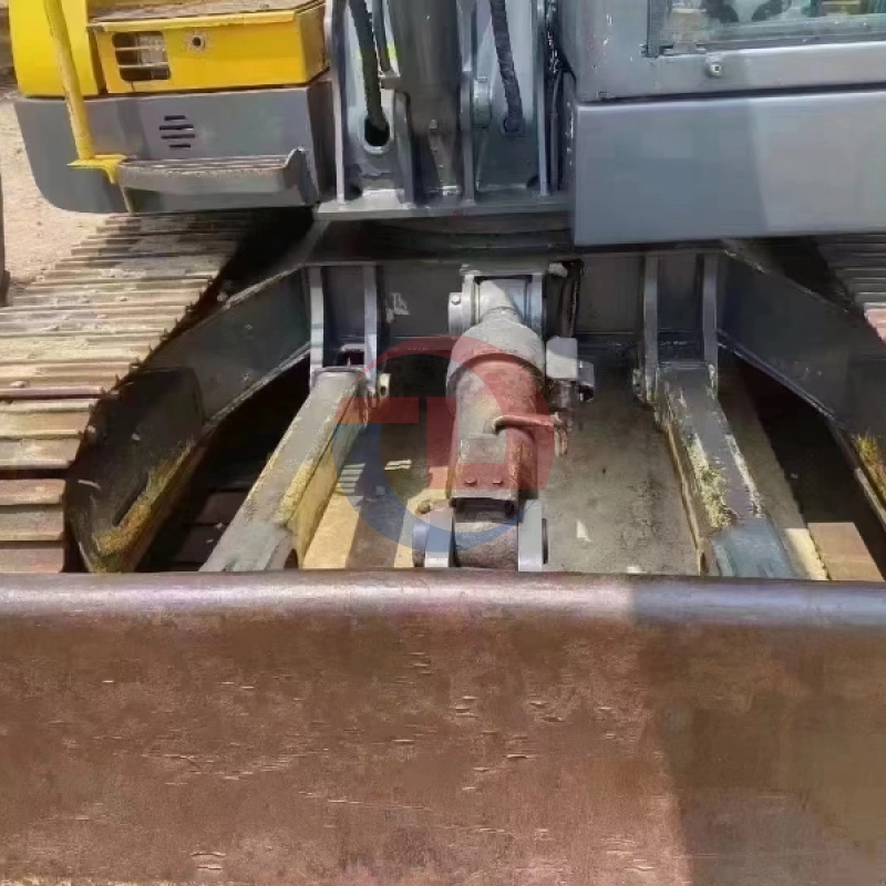 Used volvo Excavator E80Blc EC80 EC80B EC80D 8Ton Large Size Second Hand Construction Equipment