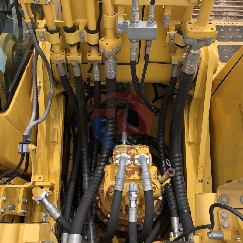 Original Used Japan KOMATSU PC490LC-10 Excavator Second Hand 49 Ton Digger High Quality in Stock