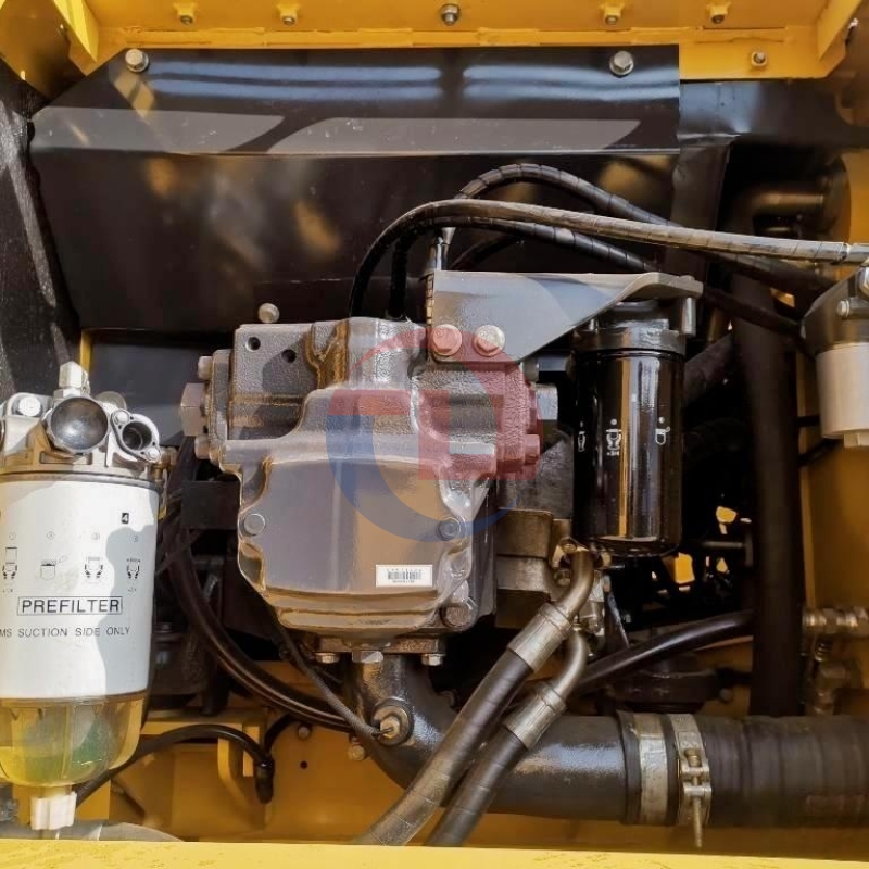 Used Excavators Komatsu PC200-8N1 Original Low Price Crawler Hydraulic Excavator Machinery Japanese Condition Hot Sale