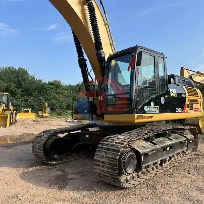 Used Caterpillar 330D2L Excavator