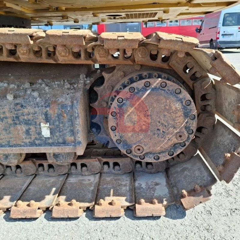 High Quality Low in Price CAT 318D 318E 318FL Mini Working Used Original JAPAN Excavator